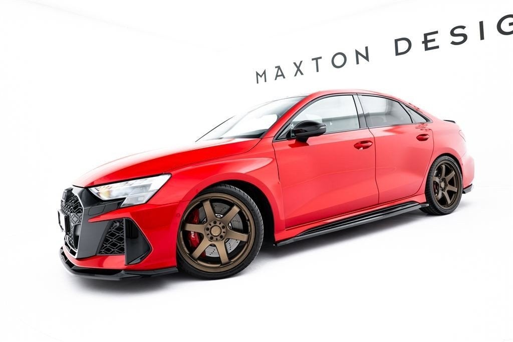 Maxton Design Audi RS3 8Y Sedan Facelift Side Skirts Diffuse, Verzenden, Automotive Parts, A.parts@hotmail.nl, Trasmolenlaan 12 3447 GZ Woerden