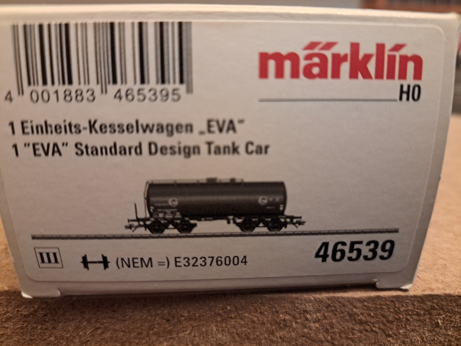 Marklin kerel wagon ns 46539, Hobby en Vrije tijd, Wisselstroom, Wagon, Ophalen of Verzenden, NS
