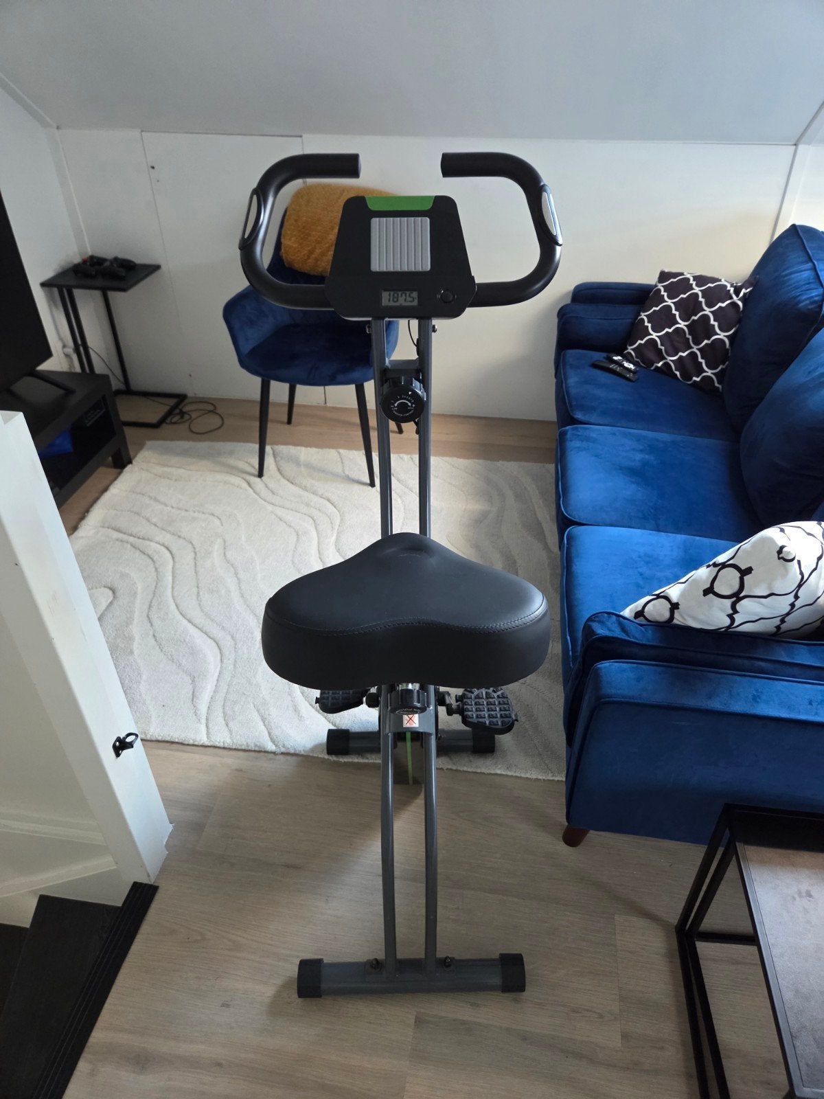 Tunturi Cardio Fit B20 X-bike Hometrainer - Opvouwbaar, Ophalen