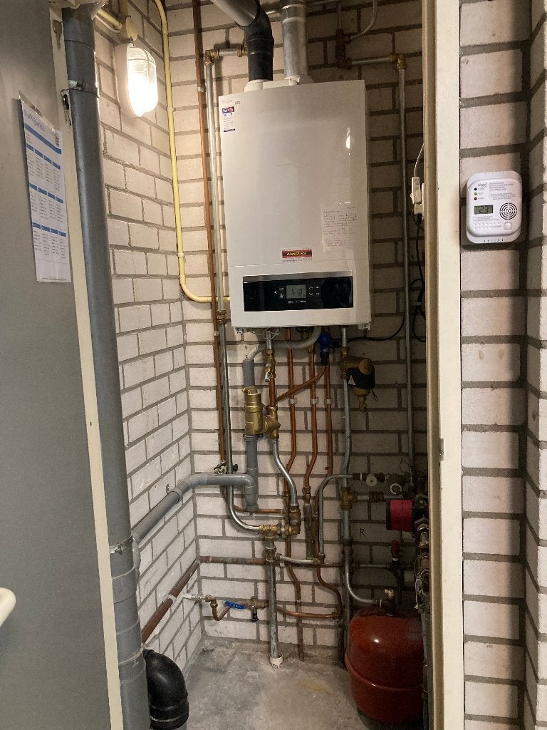 cv ketel, Doe-het-zelf en Verbouw, Ophalen, 30 tot 80 cm, Gebruikt, Hoog rendement (Hr)