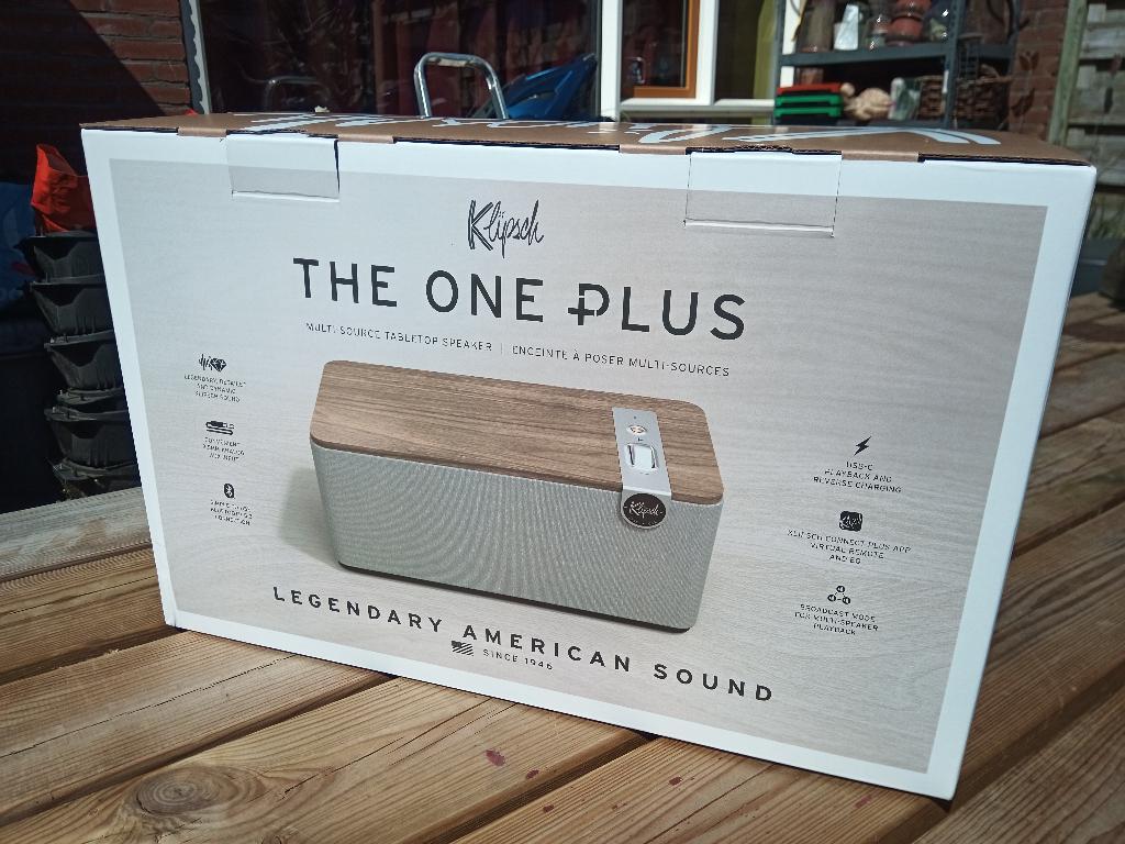 Klipsch The One Plus Bluetooth & Aux Speaker (nieuw), Overige merken, Overige typen, Nieuw, Ophalen of Verzenden