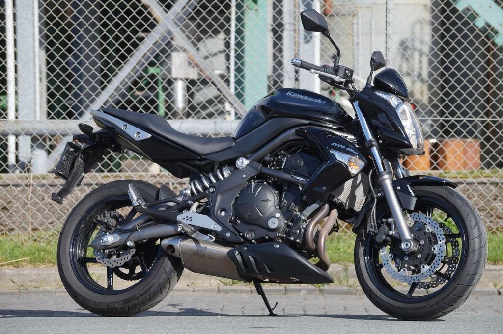KAWASAKI ER 6 N ABS (bj 2010) 6,064 km, Motoren, Motoren | Kawasaki, 2 cilinders, Bedrijf, Onbekend, KAWASAKI