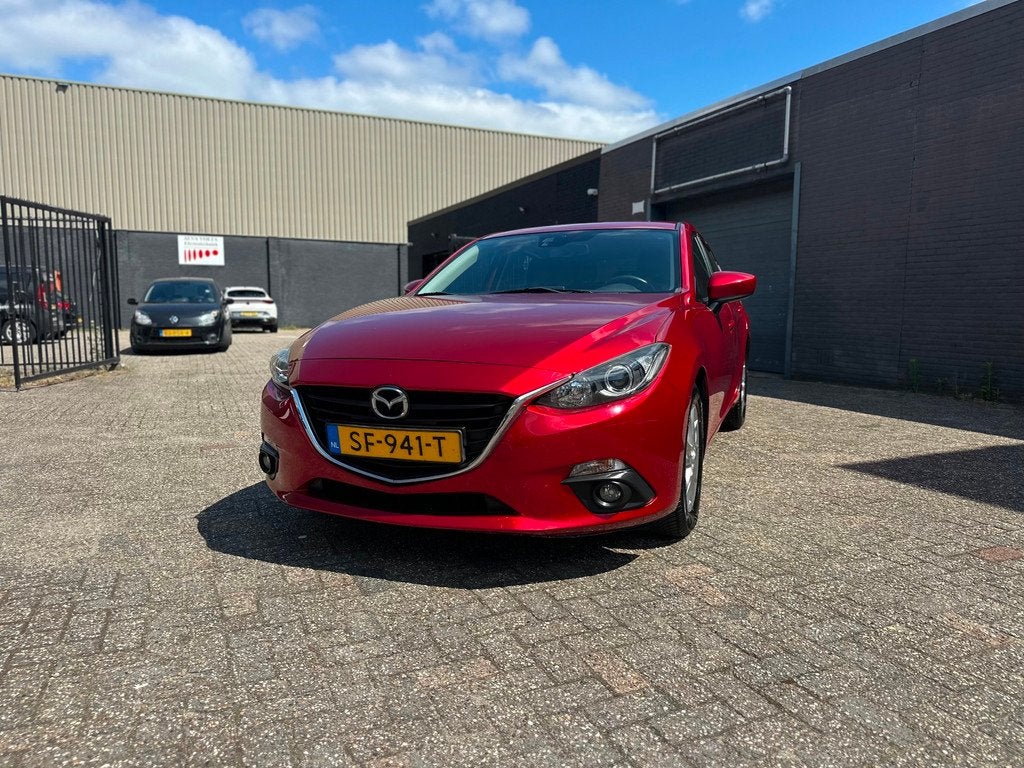 Mazda 3 2.0 TS Clima Cruise Navi Keyless PDC LM-Wielen APK., Auto's, Mazda, Voorwielaandrijving, 1998 cc, Stof, Gebruikt