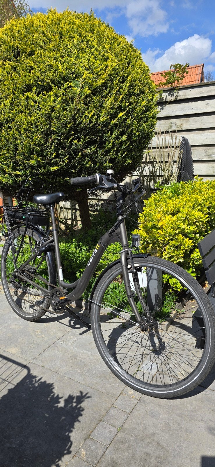 Carratt fiets 26 inch (elektronica/ondersteuning is defect), Fietsen en Brommers, Elektrische fietsen, Overige merken, Gebruikt