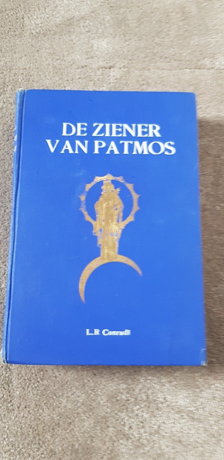 De Ziener van Patmos, Ophalen of Verzenden, Gelezen, Christendom | Protestants