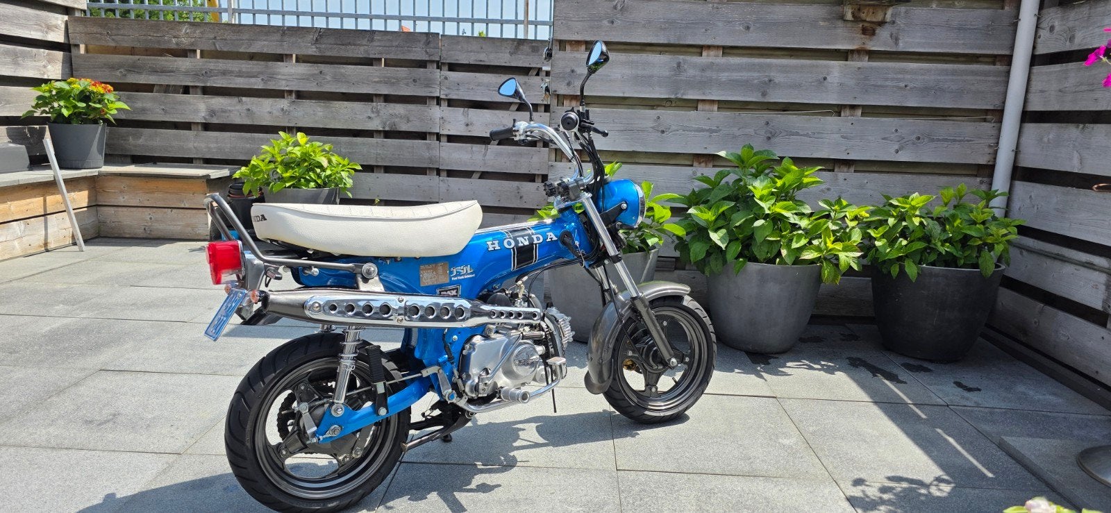 Honda Skyteam Dax, Ophalen, Benzine, Overige merken