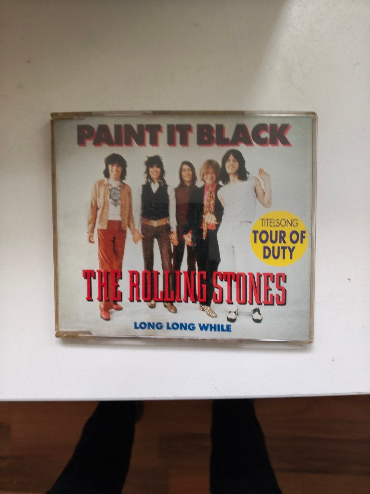 The Rolling Stones - Paint It Black CD Single, Rock, Gebruikt, Ophalen of Verzenden, Single