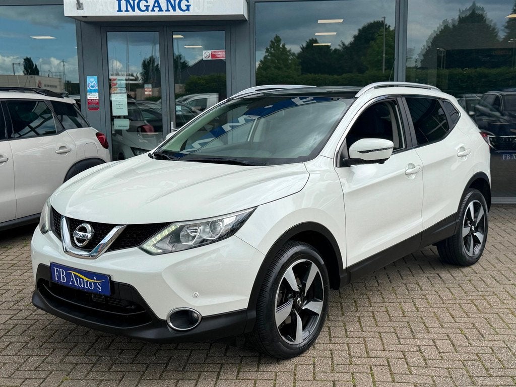 Nissan Qashqai 1.2 Tekna 17" Airco Automaat Lmv Cruise Panod, Stof, Gebruikt, 4 cilinders, 116 pk
