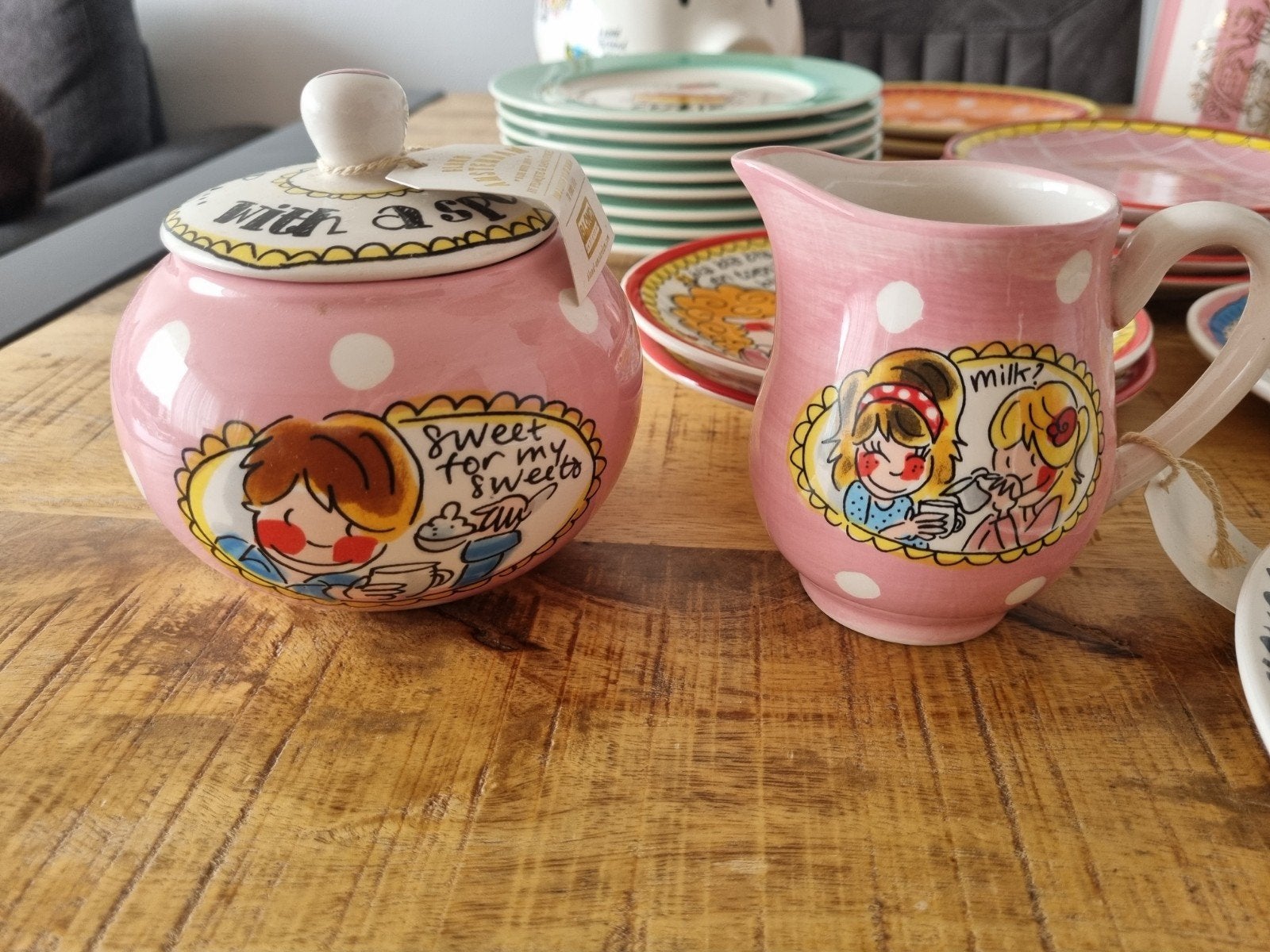 Blond Amsterdam servies en accessoires - Diverse items, Ophalen of Verzenden, Zo goed als nieuw, Overige stijlen, Aardewerk
