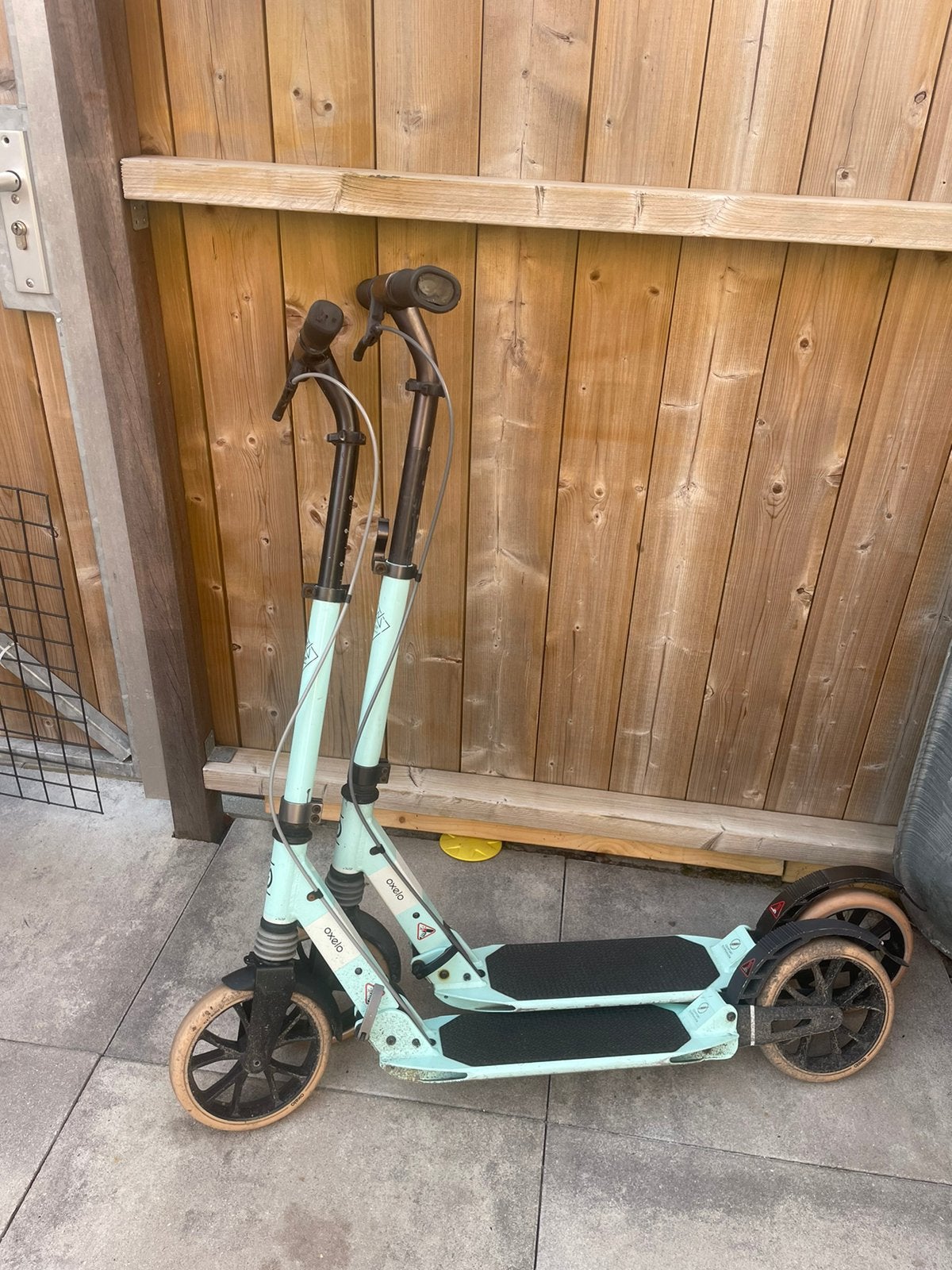Oxelo step T7XL, Fietsen en Brommers, Steps, Ophalen, Gebruikt, Gewone step