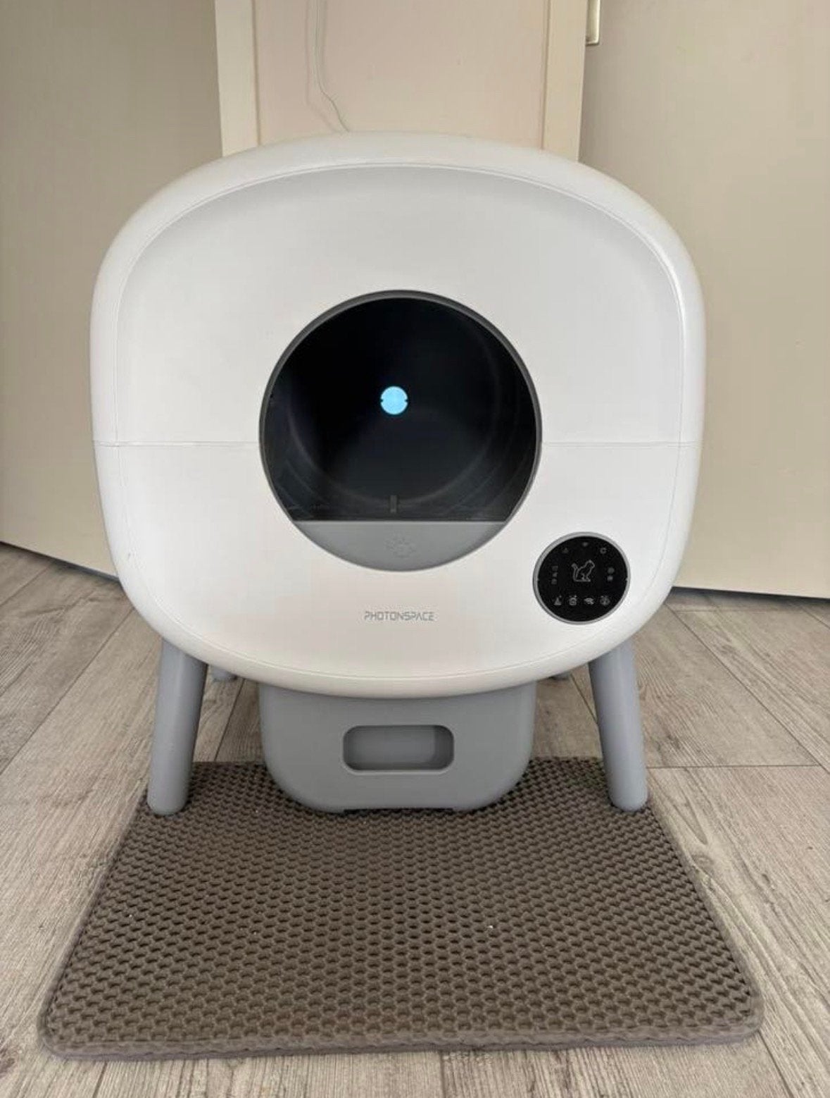 Automatische kattenbak – Zelfreinigend & zo goed als nieuw, Ophalen, Zelfreinigend, Zo goed als nieuw