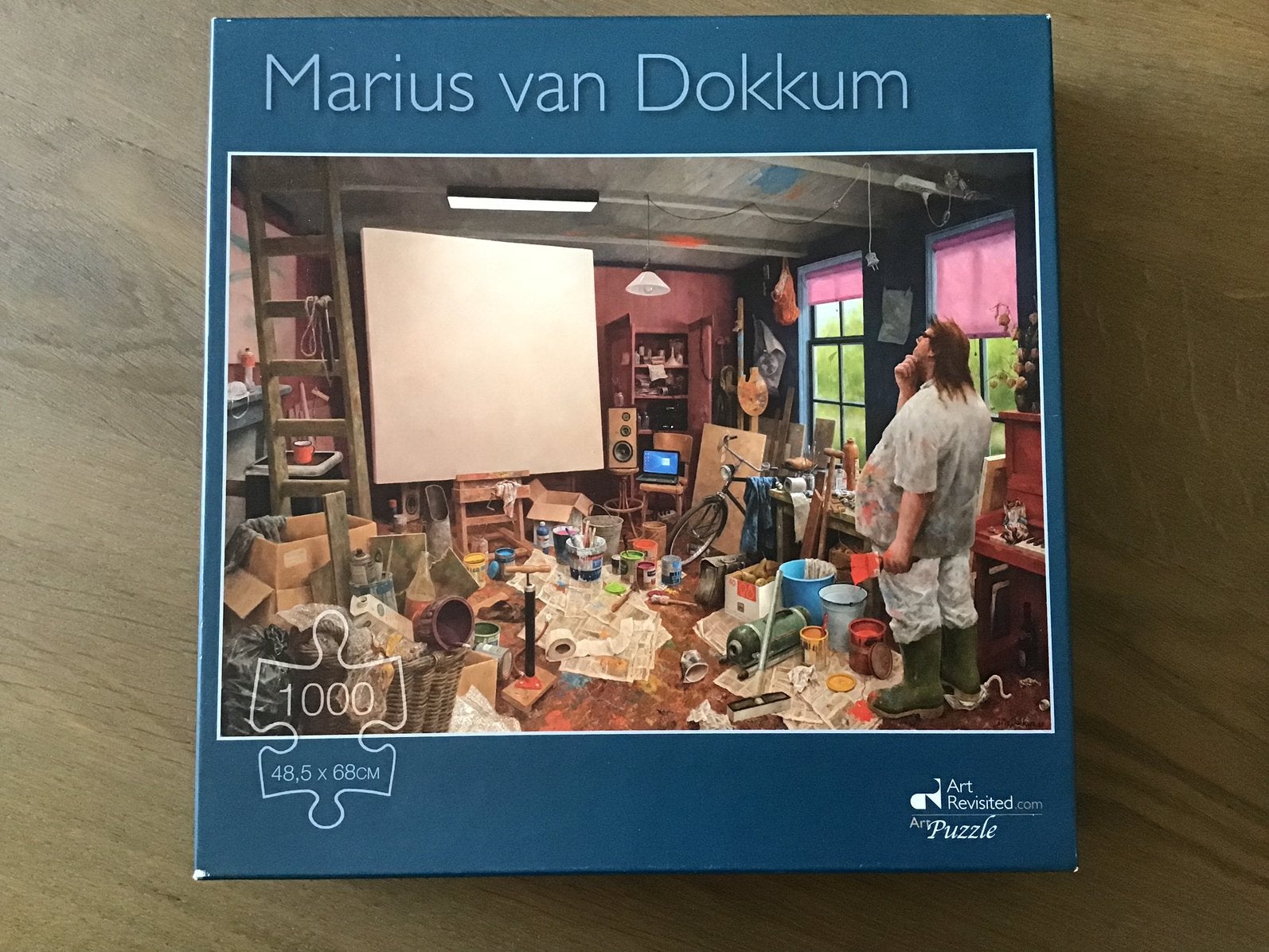 Legpuzzel Marius van Dokkum, Ophalen of Verzenden, 500 t/m 1500 stukjes, Zo goed als nieuw