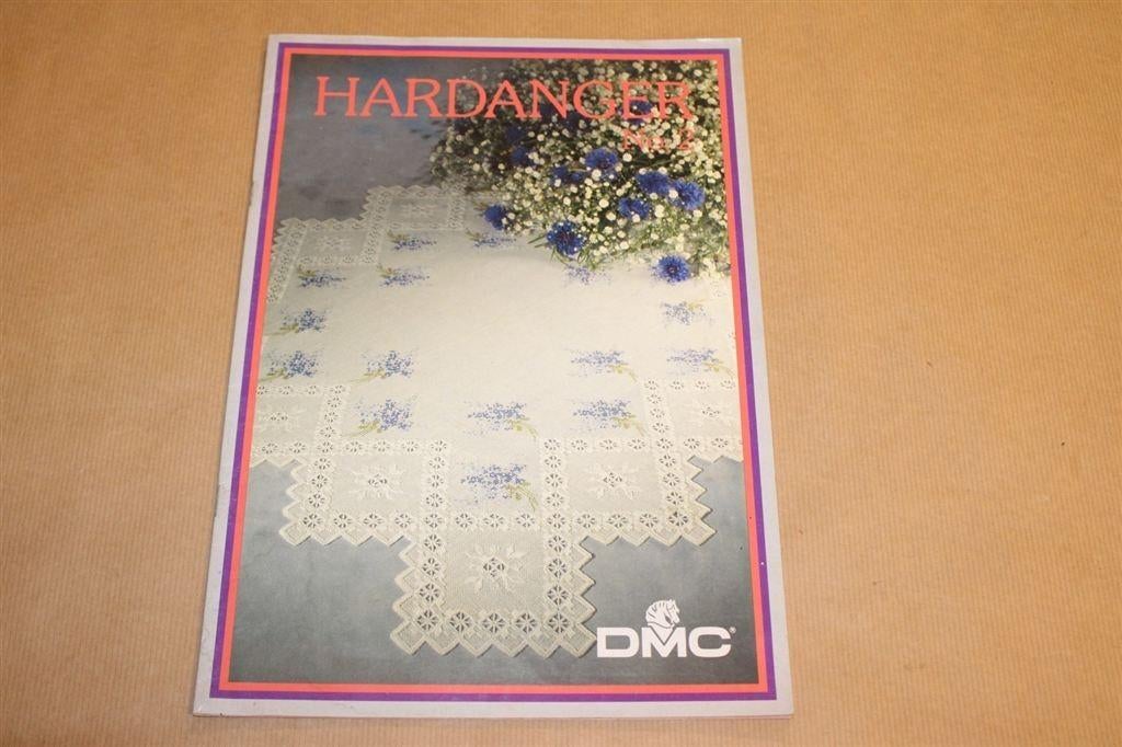 Catalogus DMC - Hardanger & borduurwerk, Ophalen of Verzenden, Zo goed als nieuw, Mode algemeen