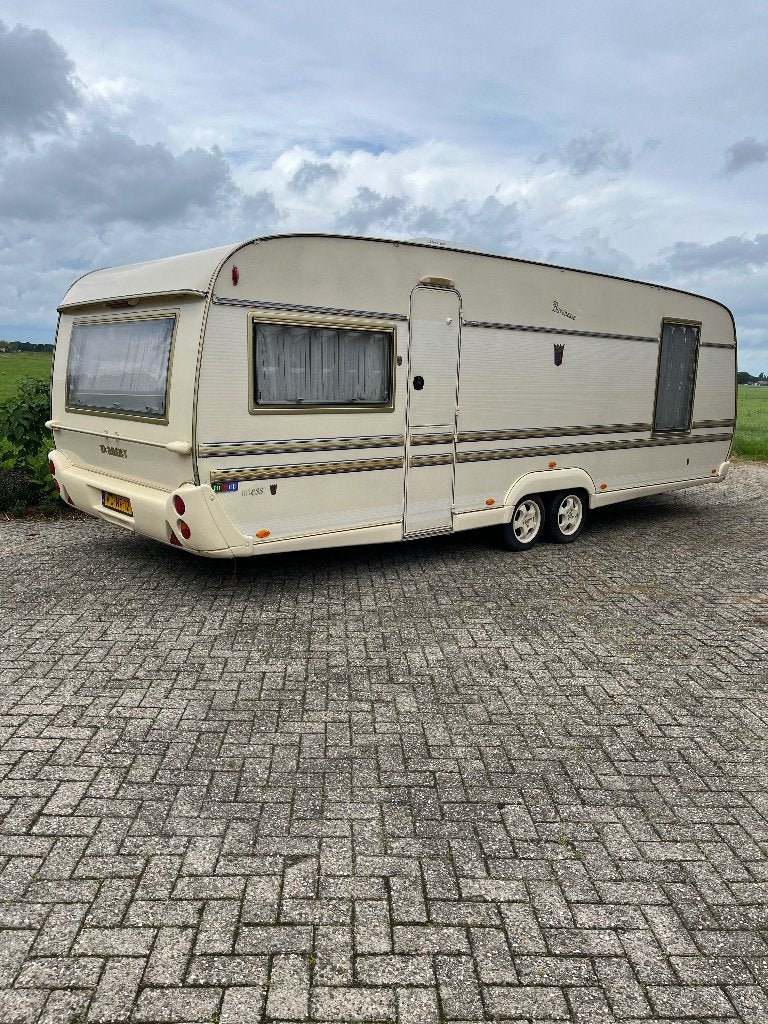 Tabbert baronesse 685 airco Queens bed, Rondzit, Tabbert, Airco, Particulier