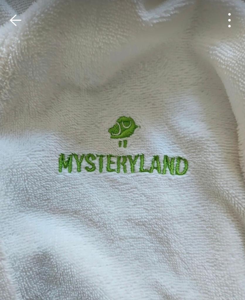 Mysteryland badjas, Eén persoon