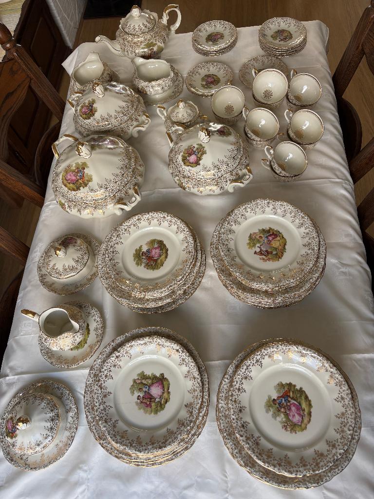 servies COPO/JK Bavaria, Ophalen