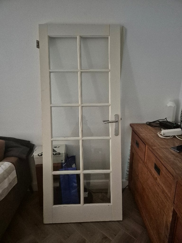 Deur, Doe-het-zelf en Verbouw, Ophalen, Gebruikt, 80 tot 100 cm, Binnendeur