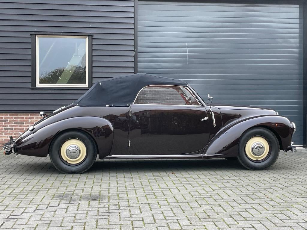 Lancia Aprilia Serie 1 Cabriolet Bertone 1939. One-of ASI, foto 6