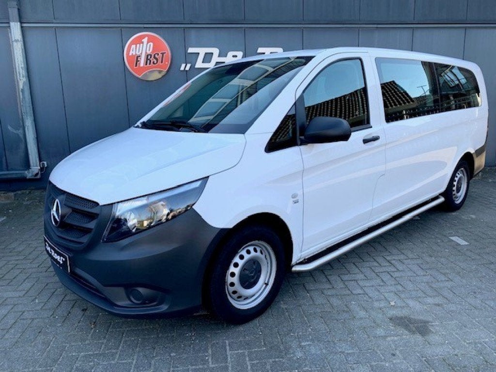 Mercedes-benz VITO TOURER 110 CDI EXTRA LANG/ 9 Persoons, Auto's, Bestelauto's, 15 km/l, Wit, Mercedes-Benz, Bedrijf