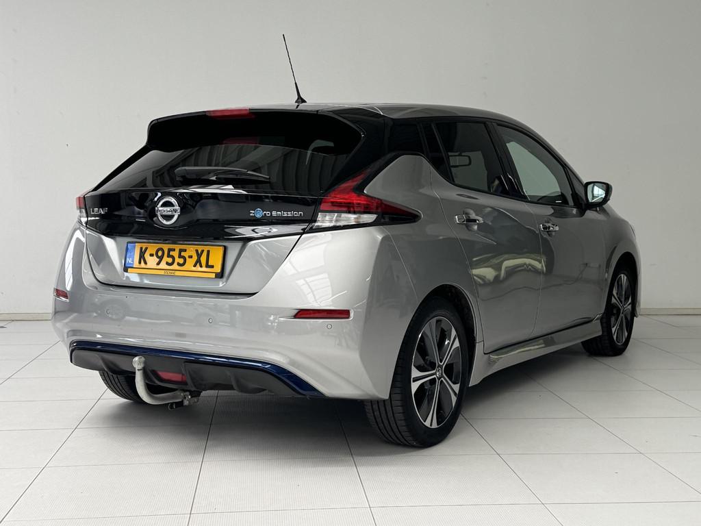 Nissan LEAF N-Connecta 40 kWh | SOH 90% | 360° Camera | Ada, Auto's, Nissan, Stof, Gebruikt, Huisgarantie, Origineel Nederlands