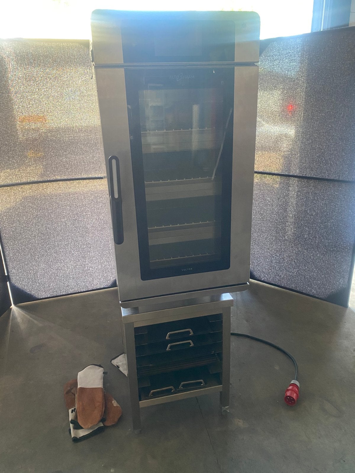 Vector altoshaam high speed oven met onderstel model VMC-H4H, Zakelijke goederen, Ophalen, Ovens, Magnetrons en Steamers