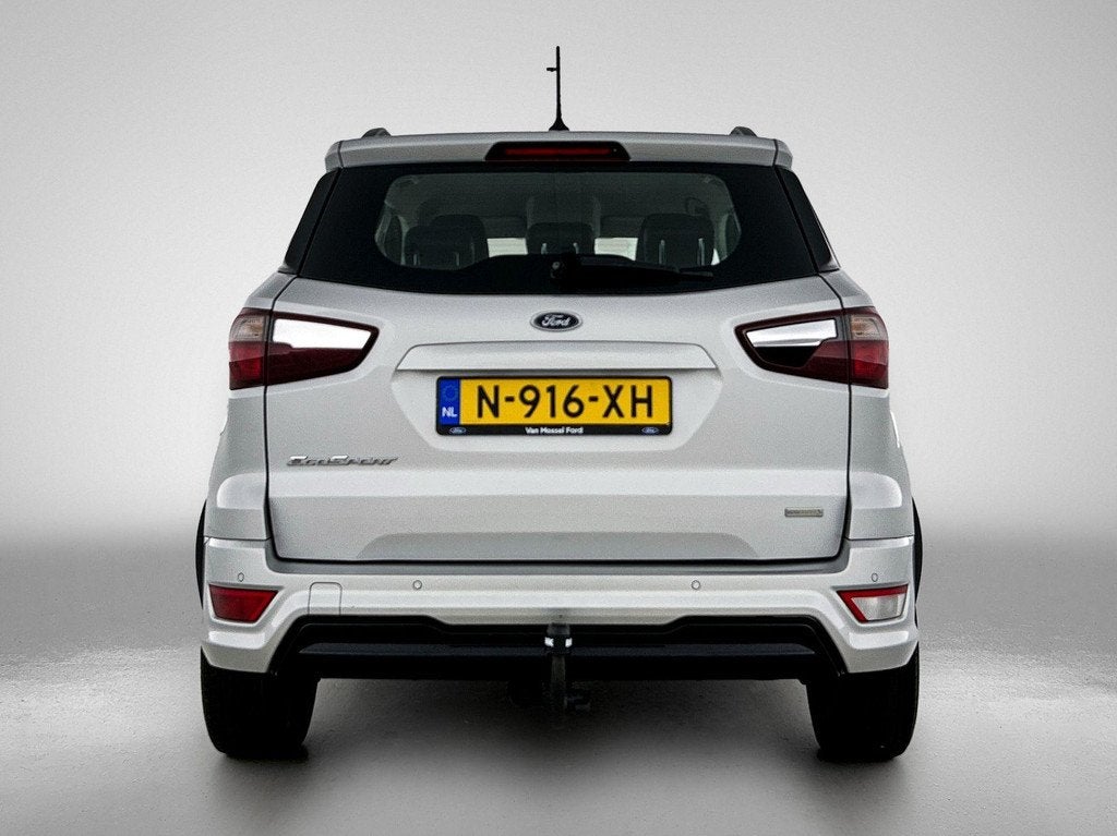 Ford EcoSport 1.0 EcoBoost ST-Line | Trekhaak afneembaar | N, Auto's, Ford, 12 maanden, 125 pk, Gebruikt, Euro 6