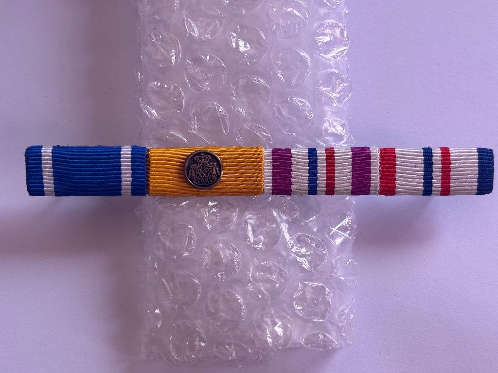 4 delige baton set, Verzenden, Landmacht, Nederland, Kleding of Schoenen