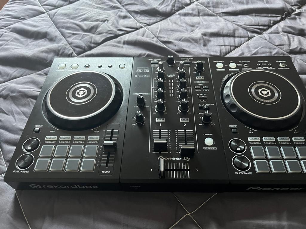 Pioneer dj ddj 400, Muziek en Instrumenten, Dj-sets en Draaitafels, Ophalen, Zo goed als nieuw