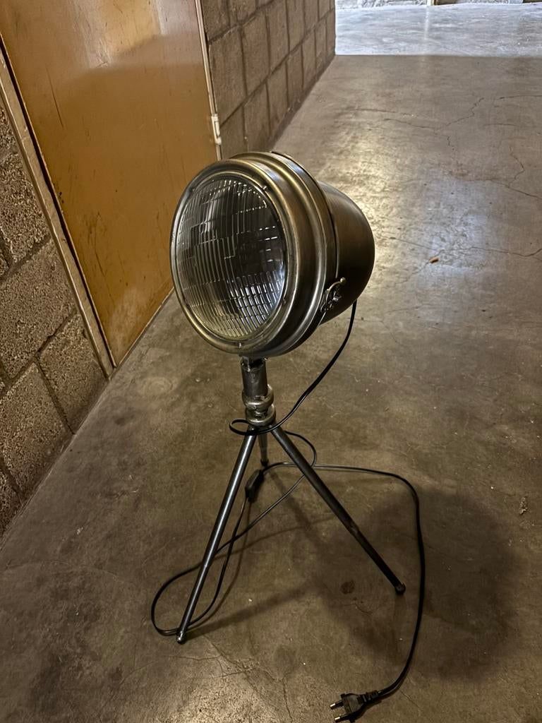 Kleine industriële lamp, Ophalen, Zo goed als nieuw, Metaal, Minder dan 100 cm