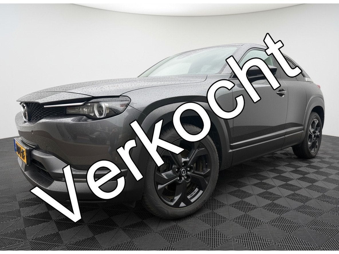 Mazda MX-30 e-SkyActiv 145 Luxury 36 kWh Aut., Vol opties!, Auto's, Mazda, Gebruikt, Origineel Nederlands, Grijs, MX-30