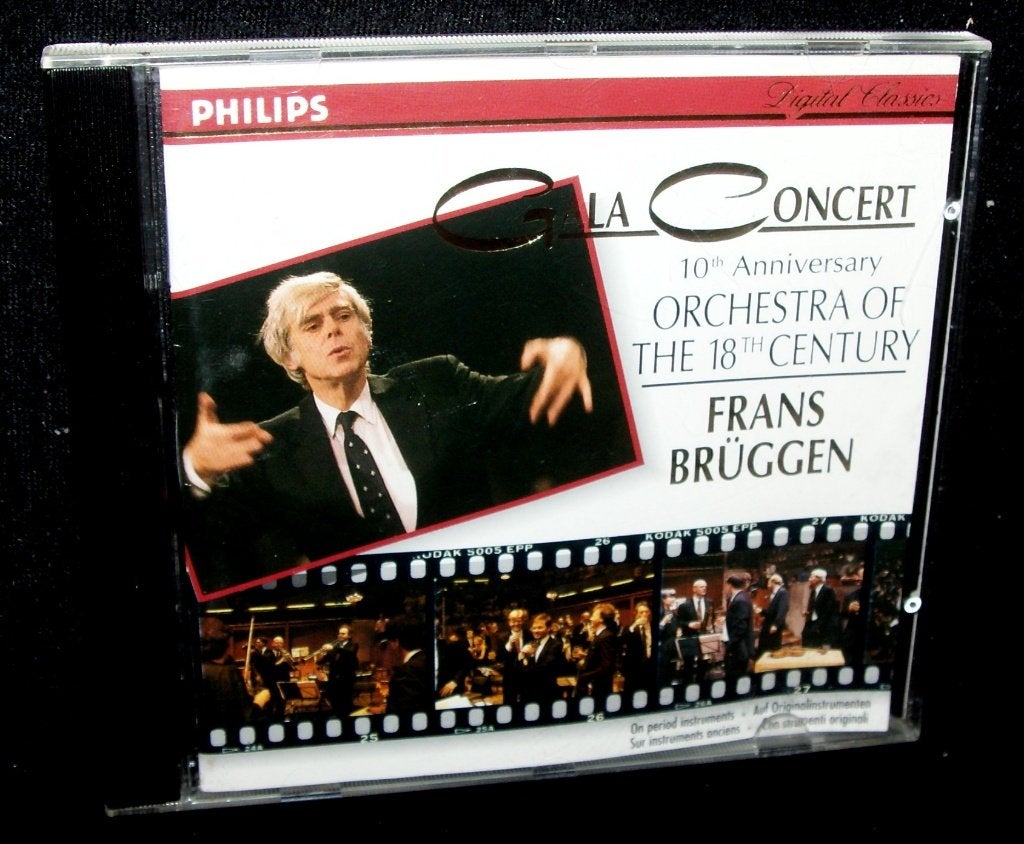 Gala Concert - 10th Universary - Orchestra Of The 18th Centu, Verzenden, Classicisme, Zo goed als nieuw, Overige typen