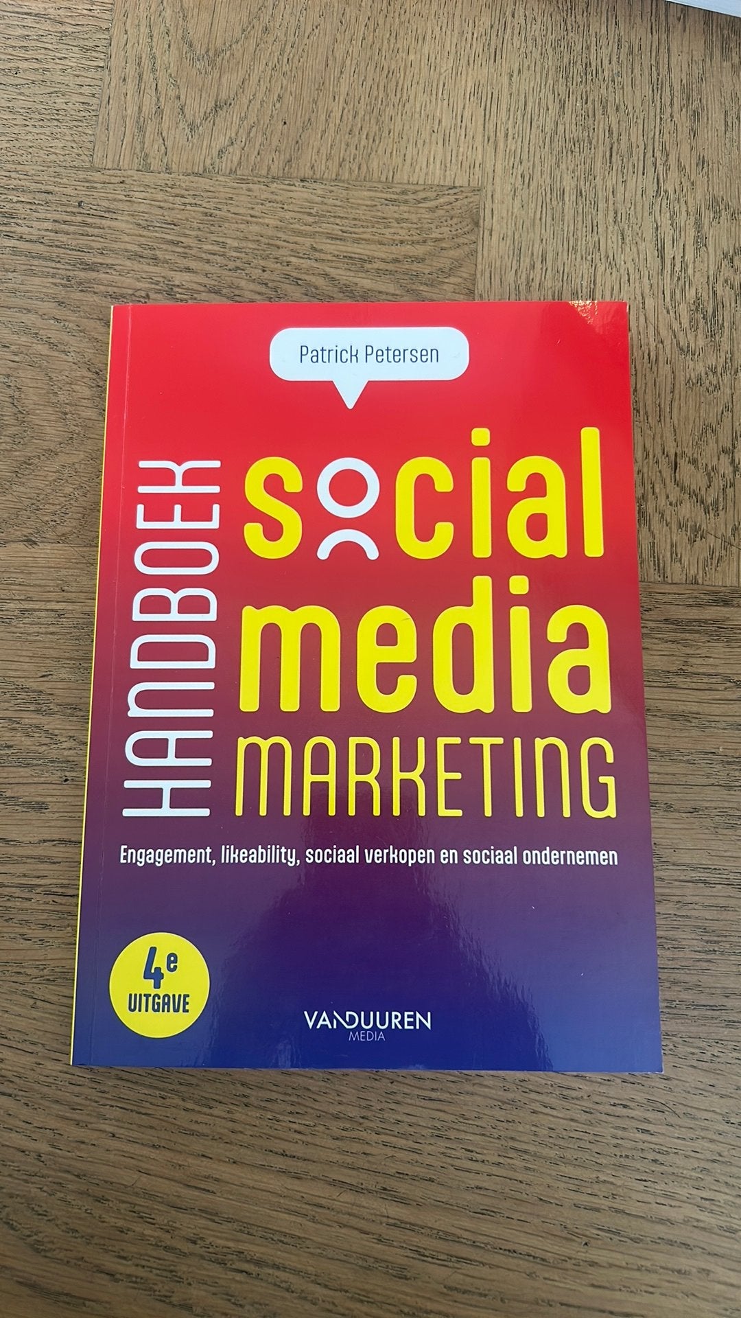 Handboek Social Media Marketing - Patrick Petersen, Boeken, Verzenden, Nieuw