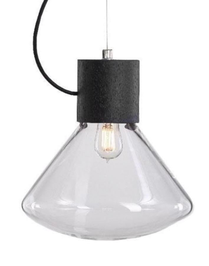 2 x Brokis hanglamp PC986 ø275 mm, Huis en Inrichting, Lampen | Hanglampen, Ophalen, Zo goed als nieuw, Glas, 50 tot 75 cm