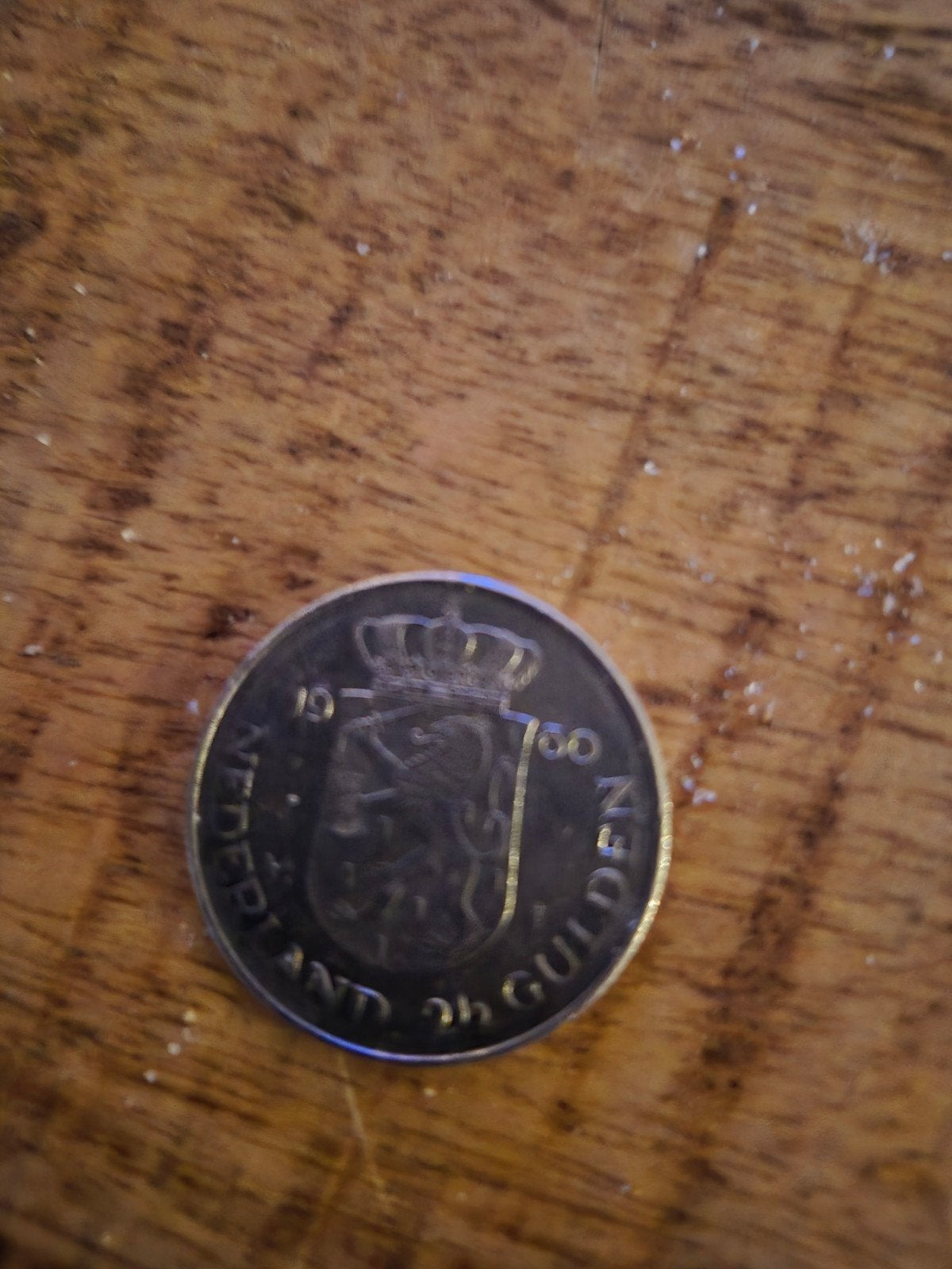 Nederland 1 Gulden 1980 Koningin Beatrix, Postzegels en Munten, Ophalen of Verzenden, Koningin Beatrix, 1 gulden