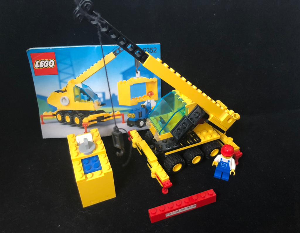Legoland setnummer 6352, Gebruikt, Lego, Compleet, Ophalen of Verzenden