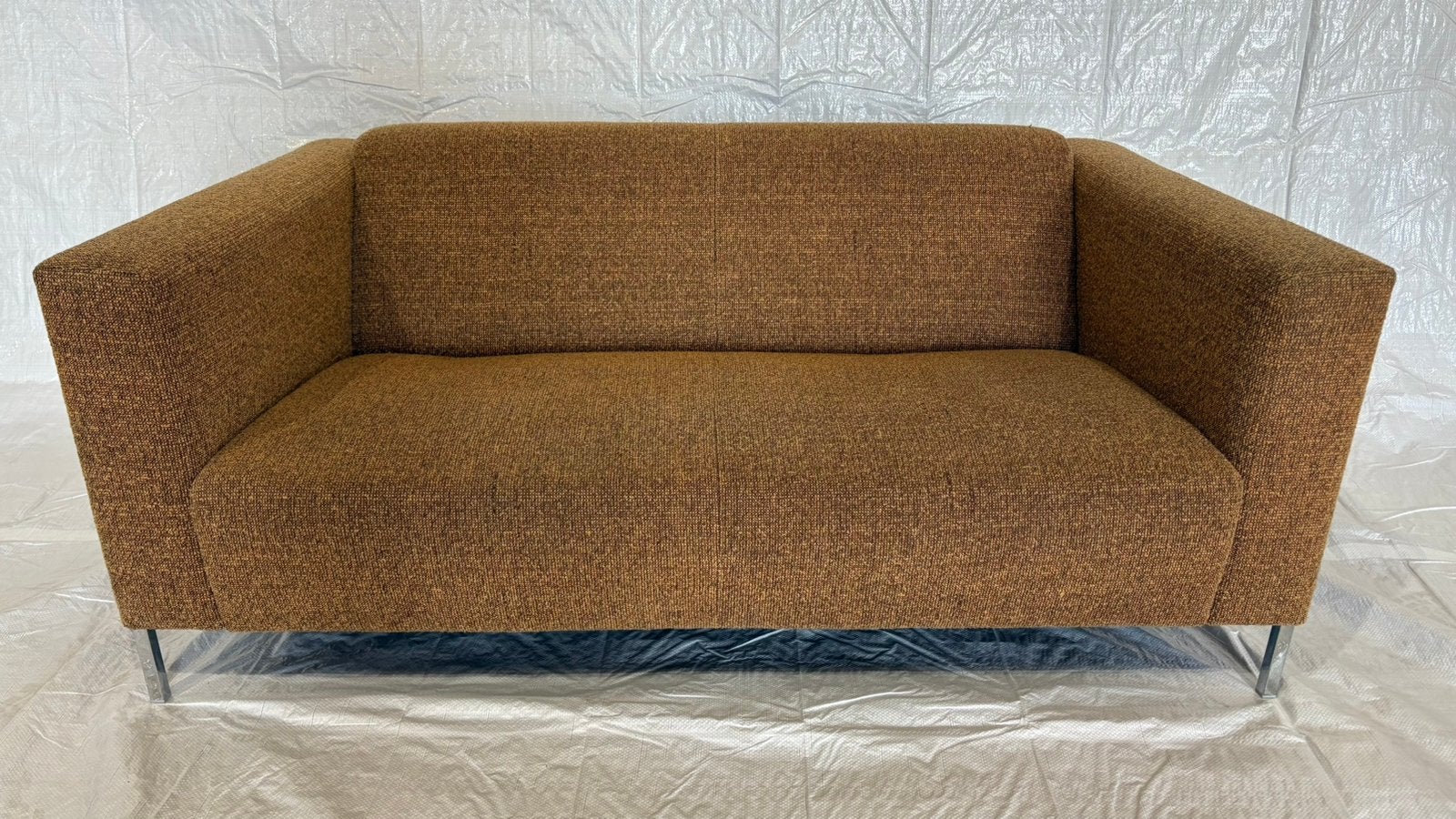 Moroso Steel 2000 Tweepersoonsbank nette staat, Ophalen, Gebruikt, 150 tot 200 cm, Tweepersoons