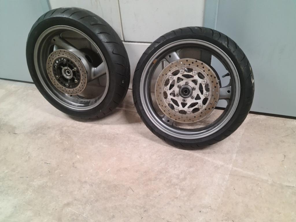 Yamaha TRX 850 wielen, T.E.A.B., Motoren, Ophalen of Verzenden