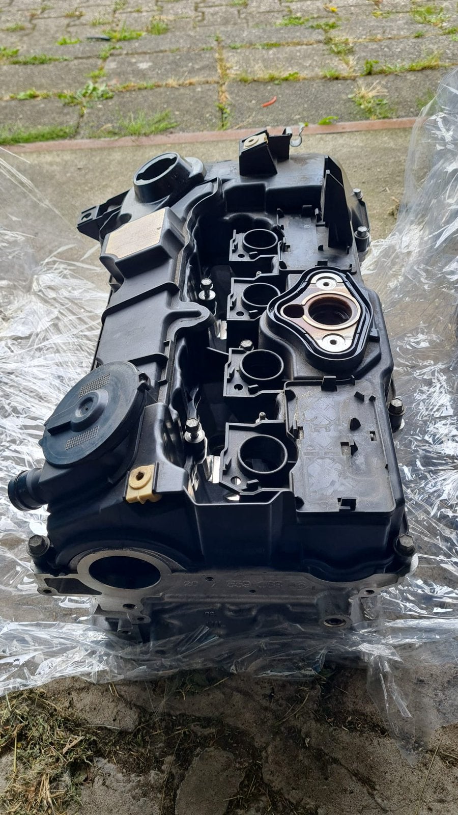 N43 motor 320i E92 220.000 km, Ophalen, Gebruikt, BMW