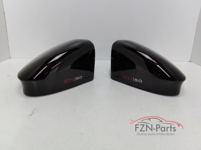 VW Golf 8 GTI Edition 50 Spiegelkappen Set Side LO41, Auto-onderdelen, Ophalen of Verzenden, Gebruikt