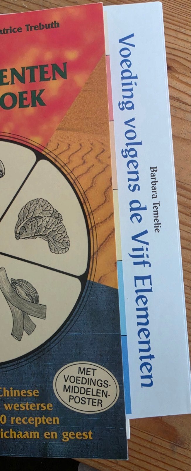 Het Vijf Elementen Kookboek - Chinese voedingsleer, Barbara Temelie en Beatrice Trebuth, Azië en Oosters, Gezond koken, Ophalen of Verzenden