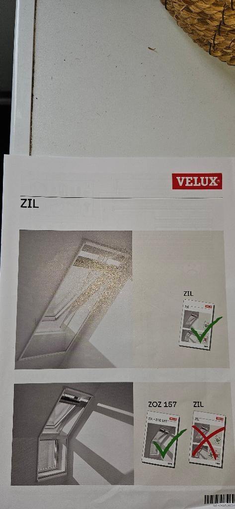 Velux insectenhor voor dakraam, Ophalen, 80 tot 100 cm, Overige typen, Minder dan 200 cm