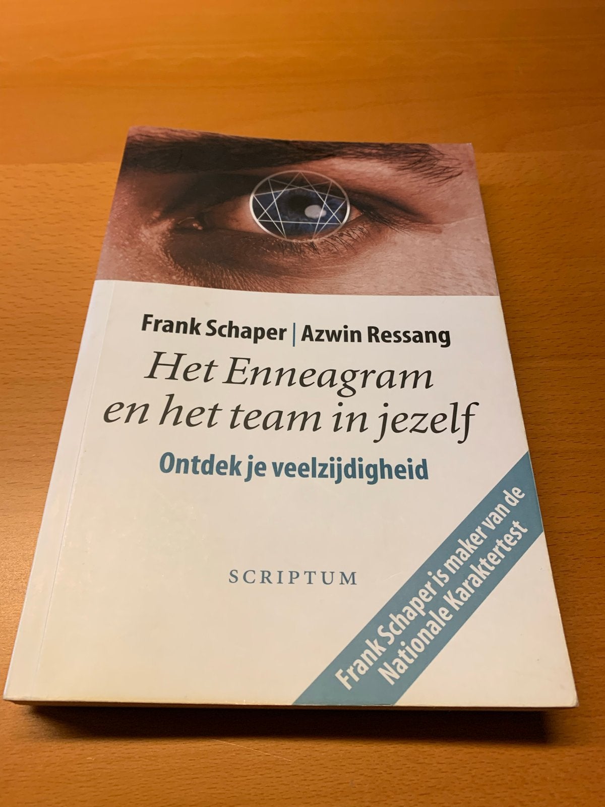 Het Enneagram en het team in jezelf - Frank Schaper, Ophalen of Verzenden, Zo goed als nieuw, Overige onderwerpen