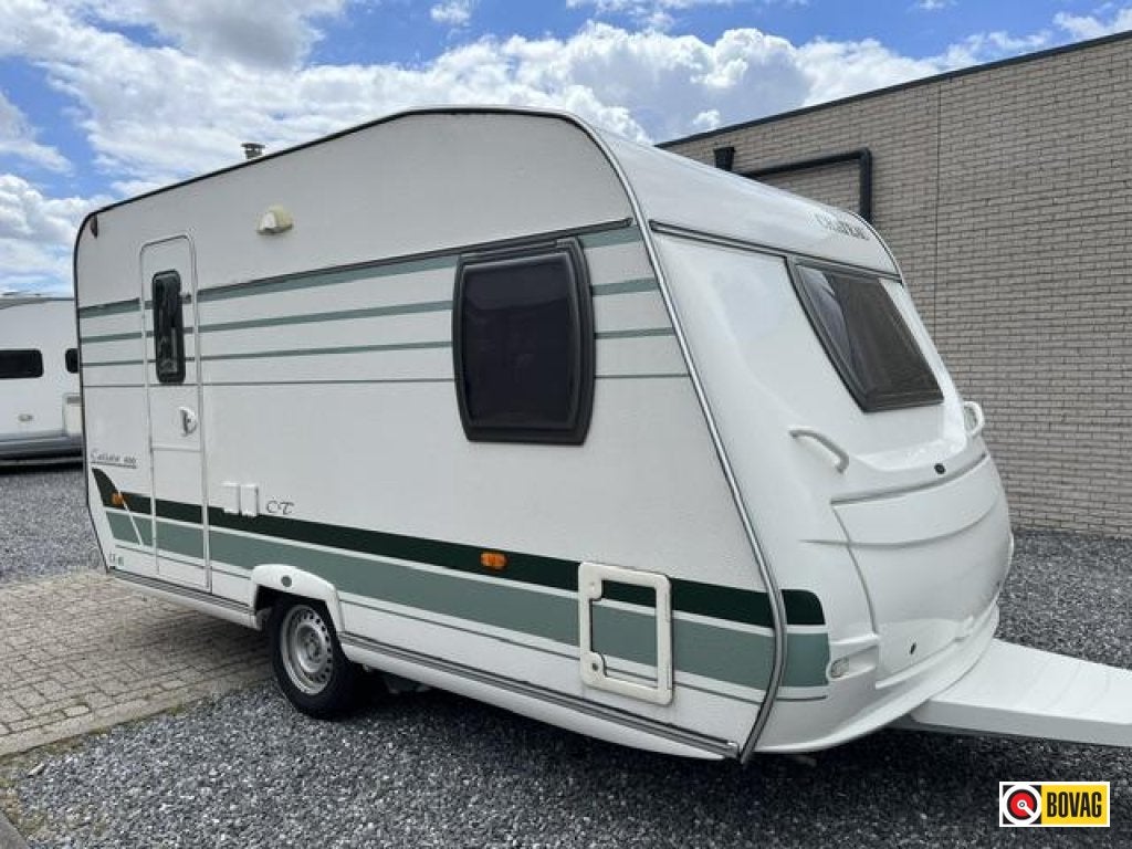 Chateau Calista 400 ATF Incl. Voortent en Mover, Chateau, Bedrijf, Treinzit, 750 - 1000 kg