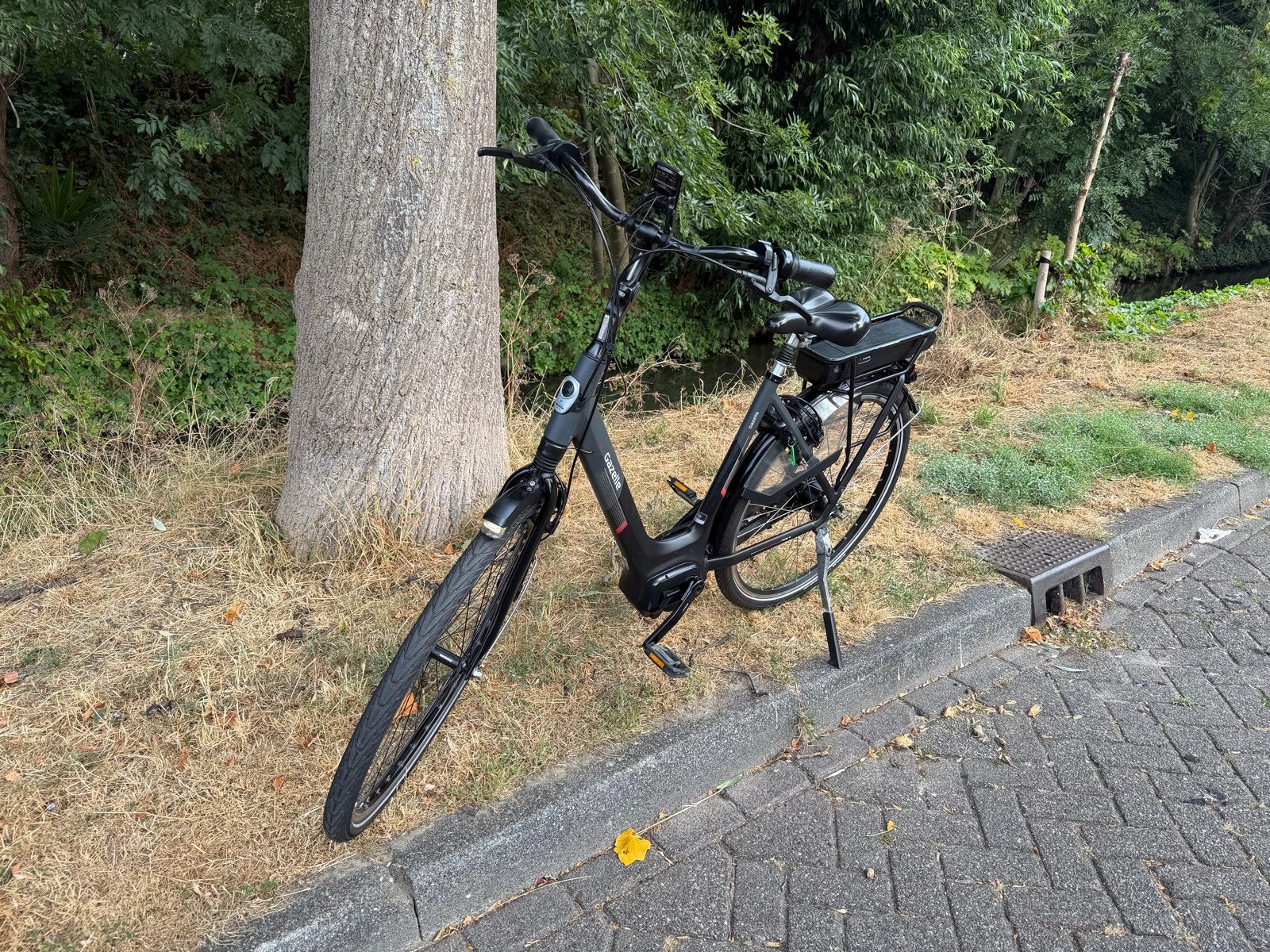 Gazelle Orange C8 met automatische versnelling, Ophalen, Gebruikt, 51 tot 55 cm, 50 km per accu of meer