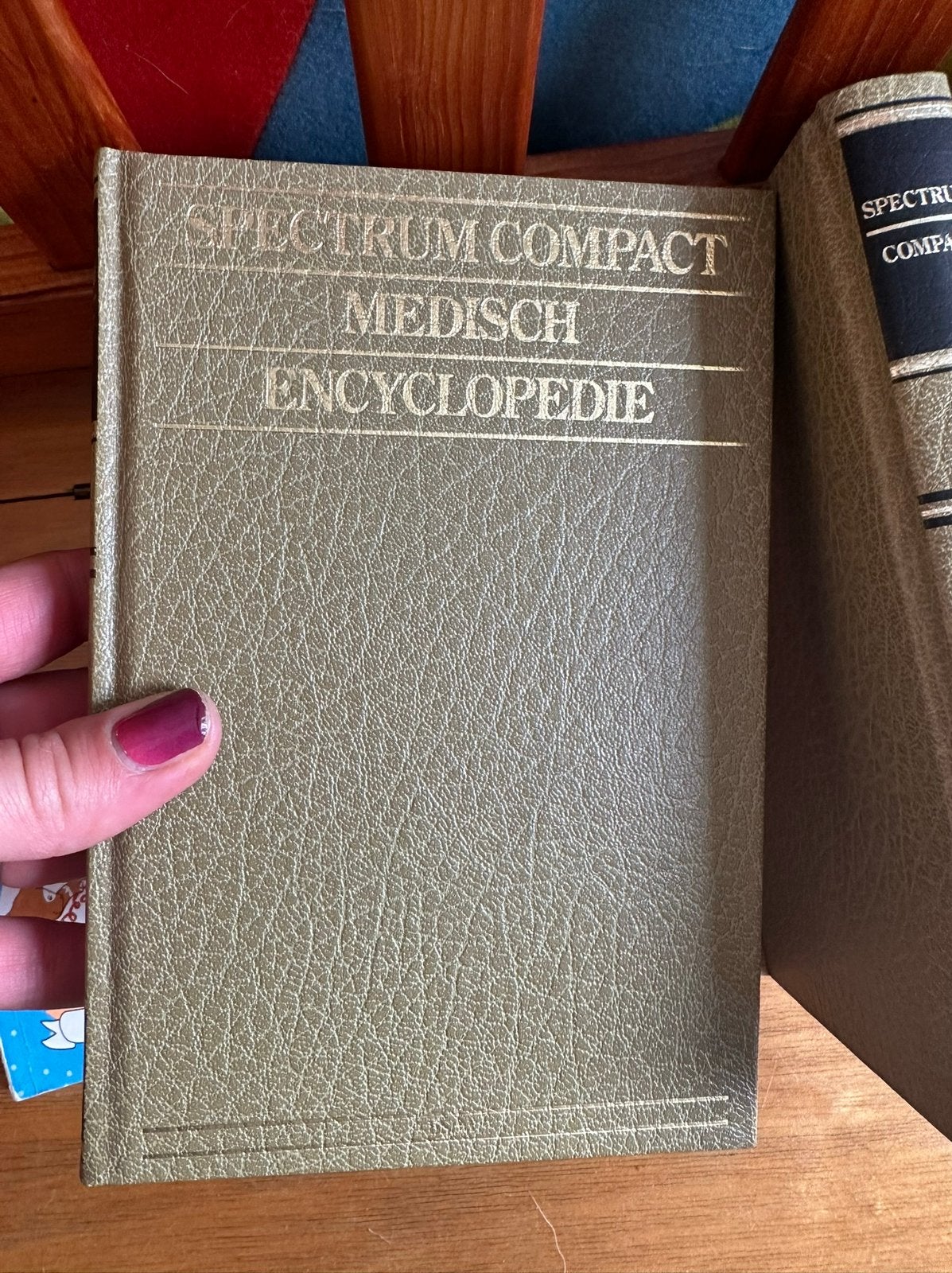Spectrum Medische Enceclopedie, Boeken, Ophalen of Verzenden, Zo goed als nieuw, Medisch
