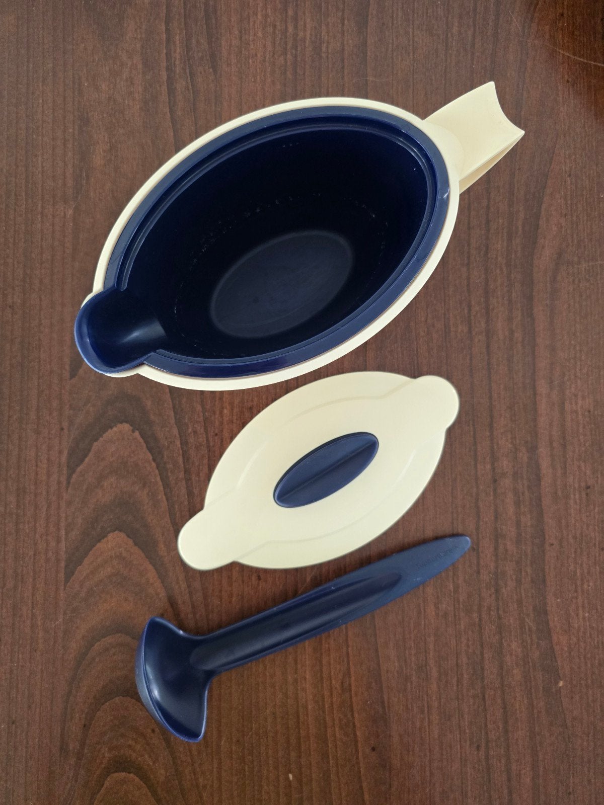 Tupperware Sauskom 550ml - Zo goed als nieuw, Ophalen of Verzenden