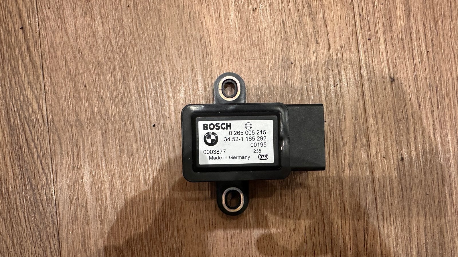 BMW Gierratesensor DSC/ESP Bosch 0265005215 E46/E39/E38/E53, Ophalen of Verzenden, Gebruikt