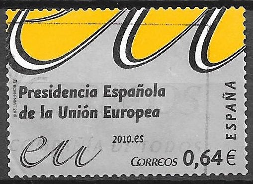 Spanje: Mi. 4488 uit 2010, Postzegels en Munten, Ophalen of Verzenden, Gestempeld