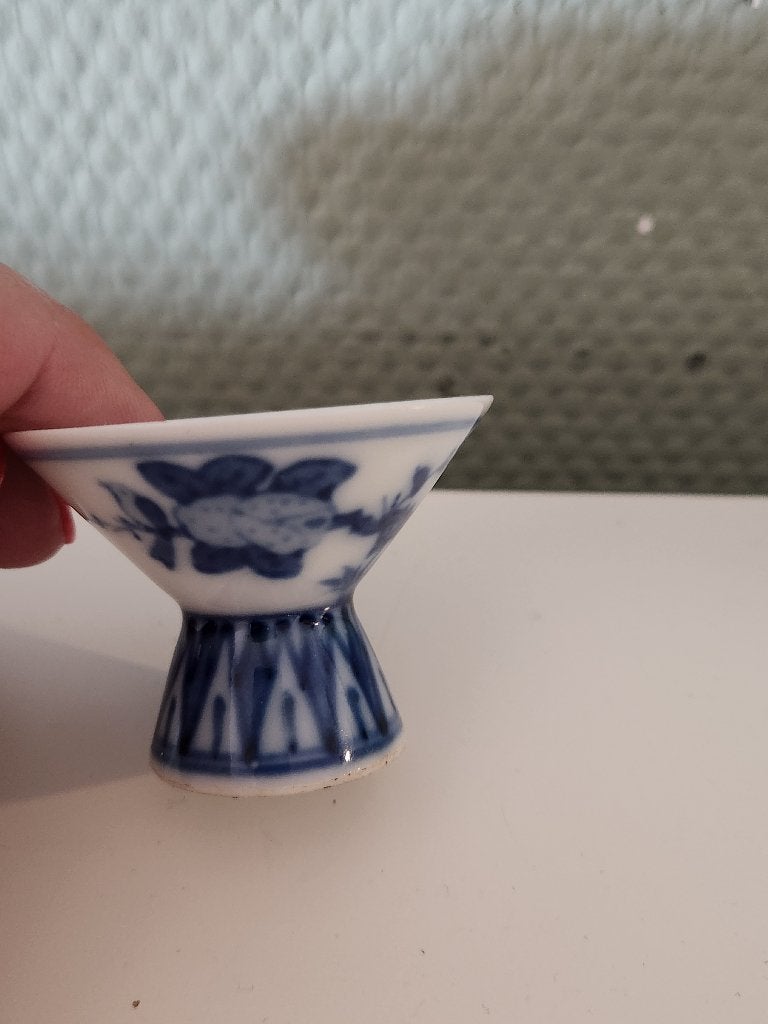 Vintage Japans sake-kopje - ochoko - guinomi, Ophalen of Verzenden