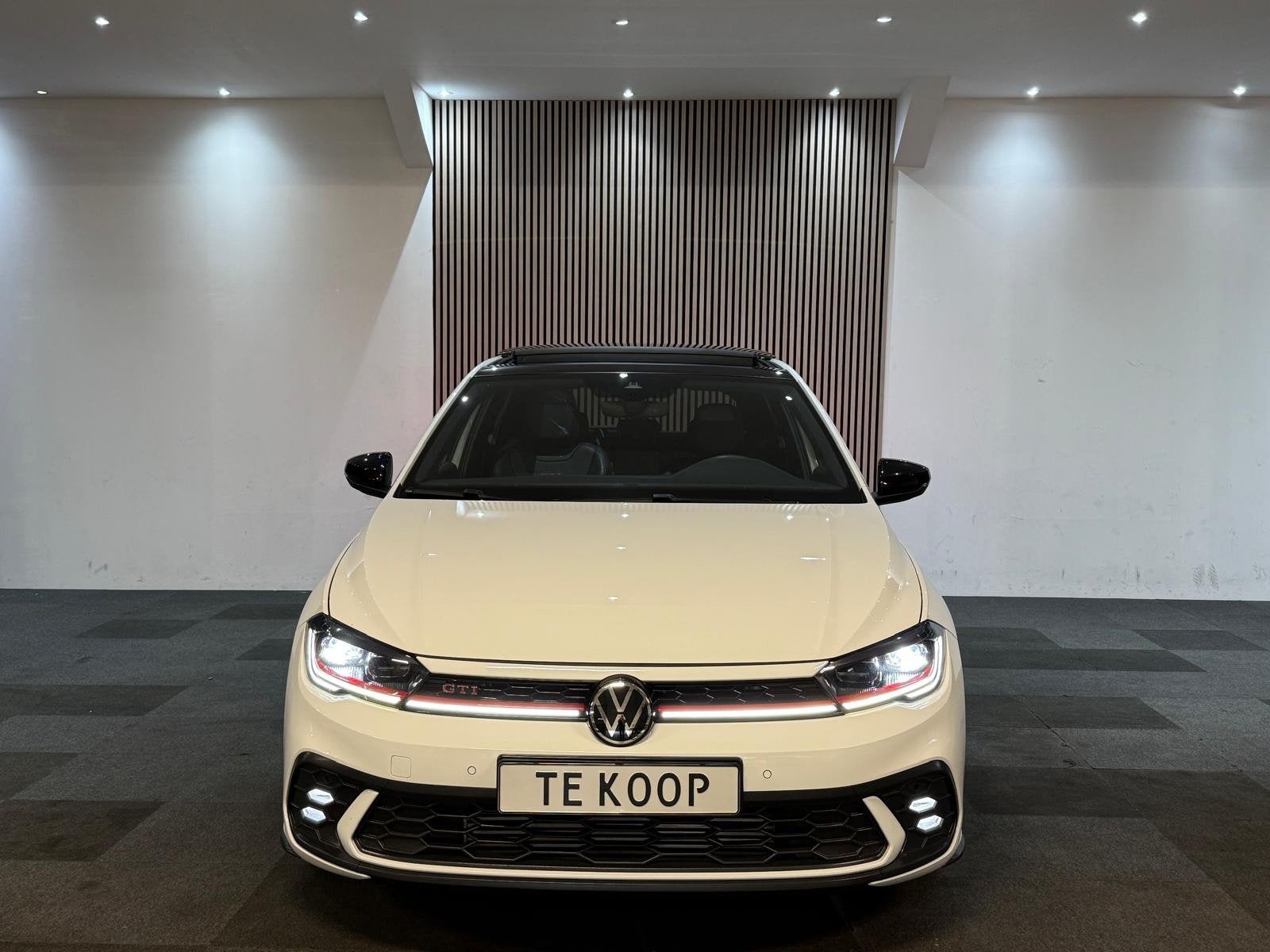 Volkswagen POLO 2.0 TSI GTI 25 Edition Pano l Camera l IQ l, 1272 kg, 15 km/l, Gebruikt, 4 cilinders